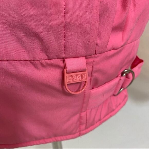 Vintage SKYR Brand Ladies Pink‎ and Grey Ski Jacket Size 10 - Picture 10 of 15
